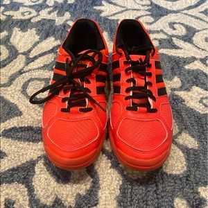 COPY - Adidas top salsa futsal orange sneakers in size 8